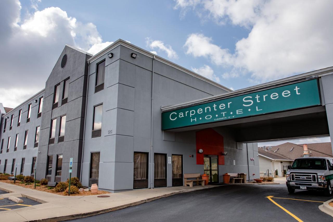 Carpenter Street Hotel Спрингфийлд Екстериор снимка