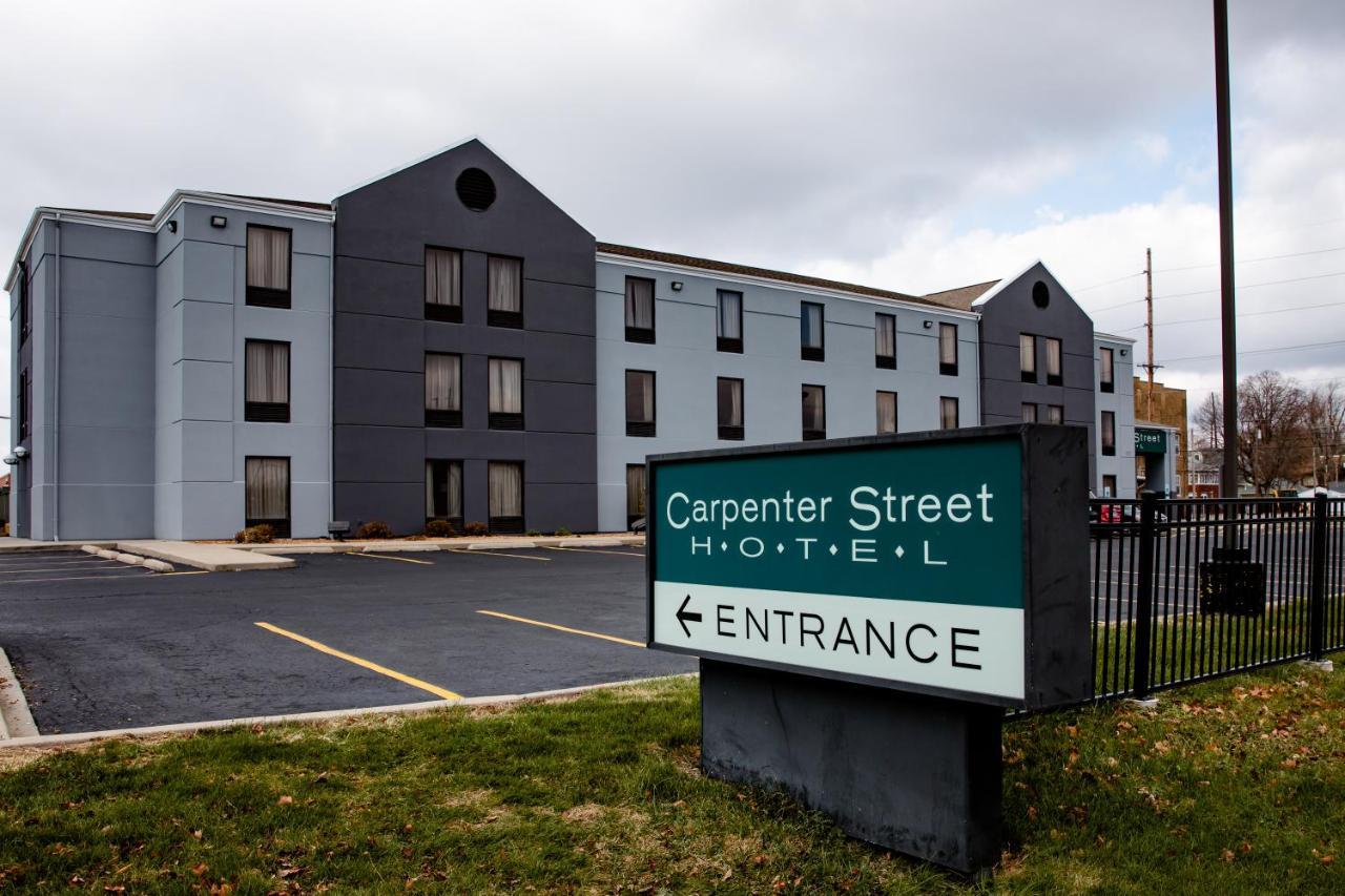 Carpenter Street Hotel Спрингфийлд Екстериор снимка