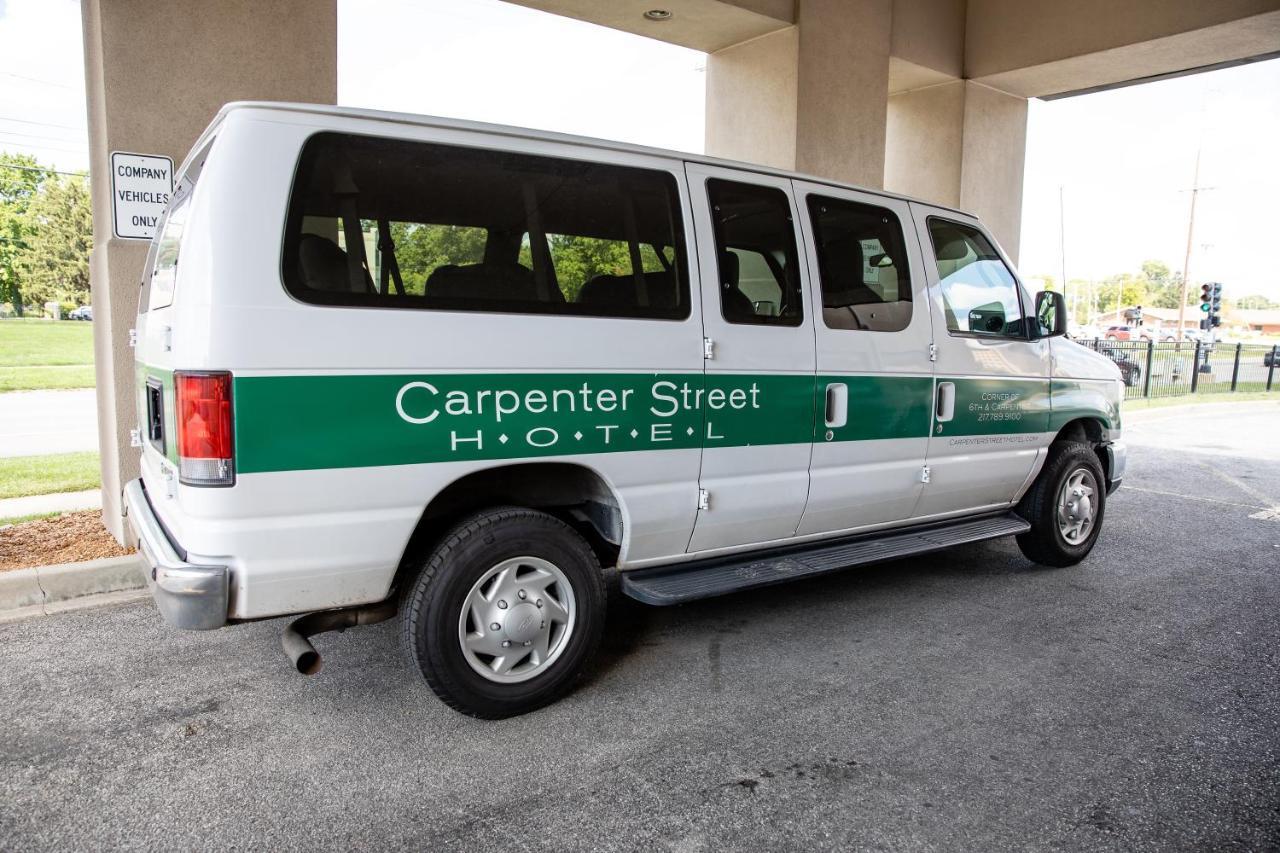 Carpenter Street Hotel Спрингфийлд Екстериор снимка