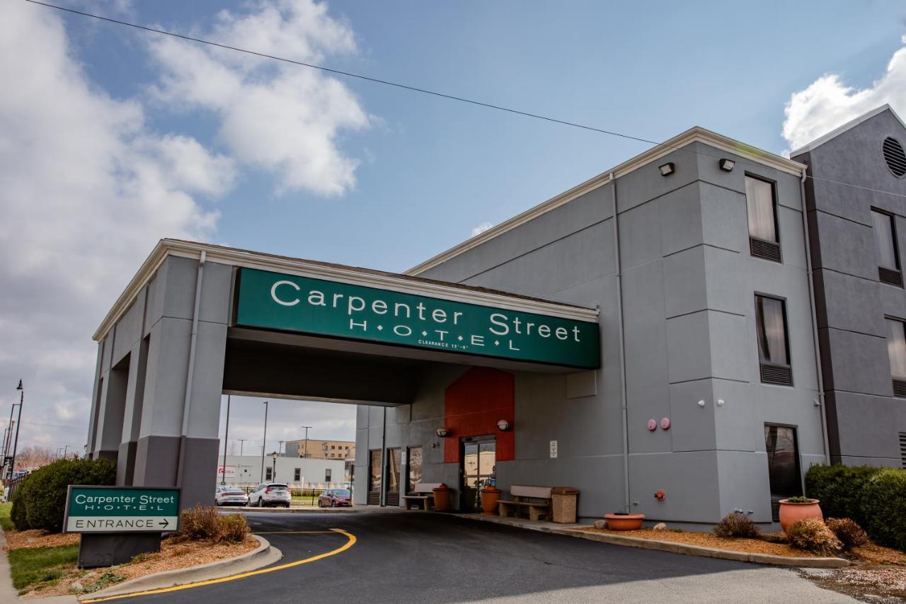 Carpenter Street Hotel Спрингфийлд Екстериор снимка