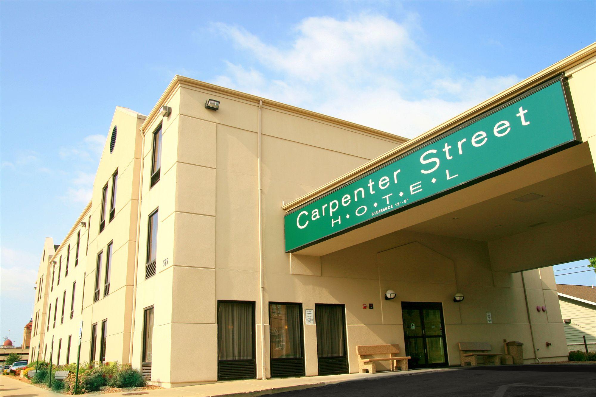 Carpenter Street Hotel Спрингфийлд Екстериор снимка