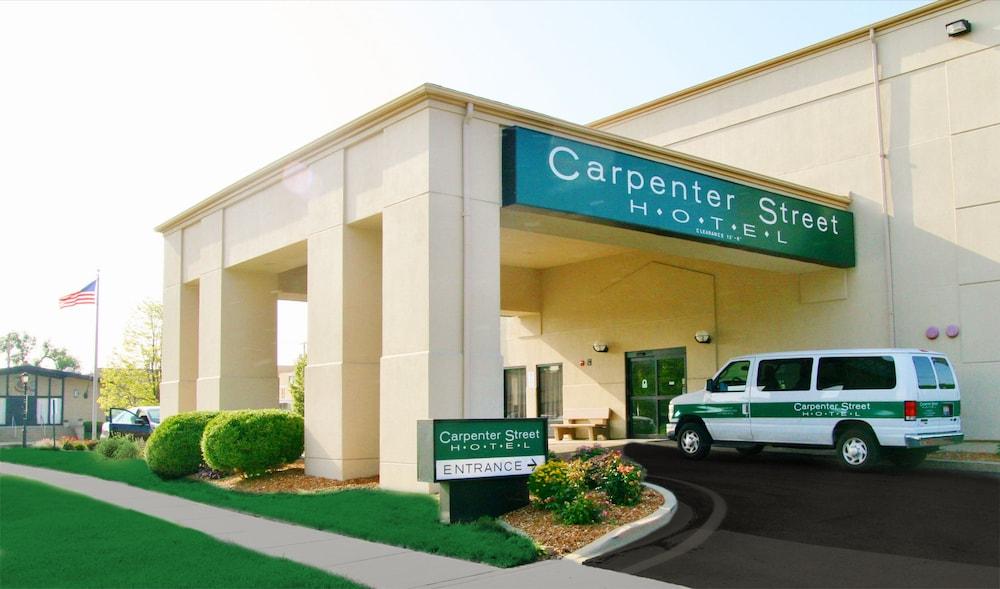 Carpenter Street Hotel Спрингфийлд Екстериор снимка